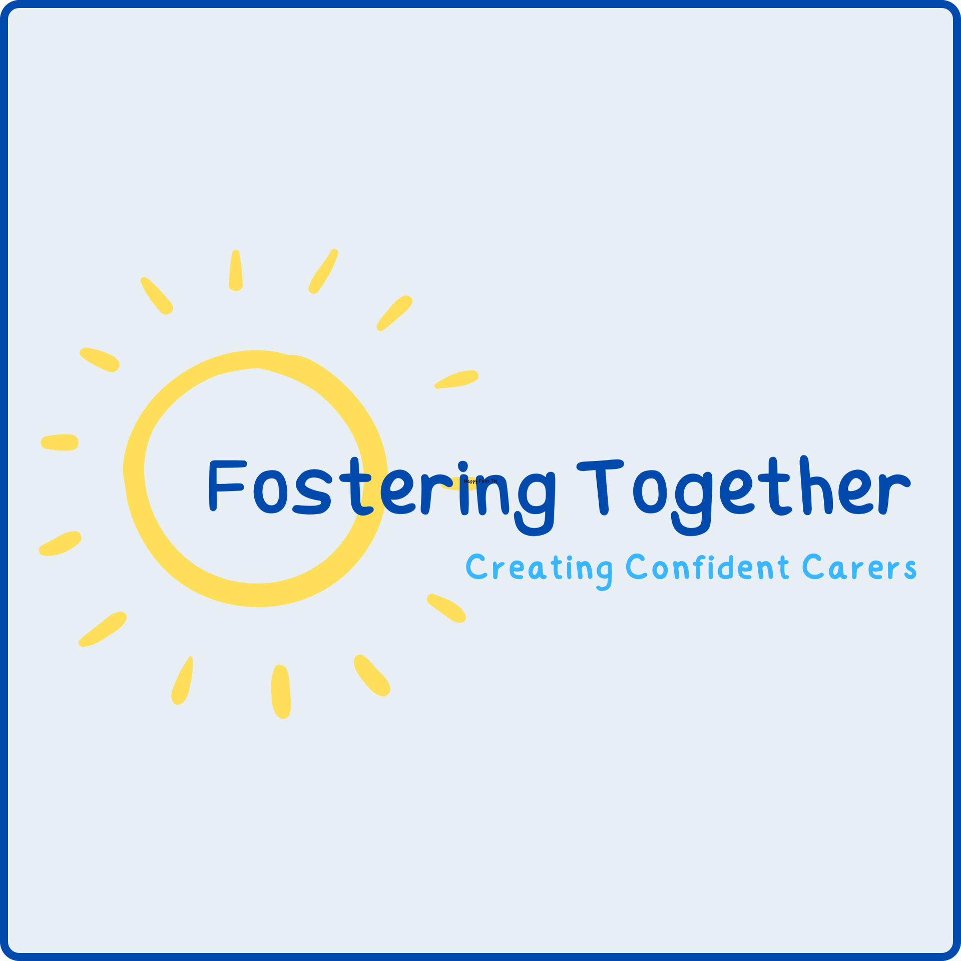 Fostering Together Podcast Cover